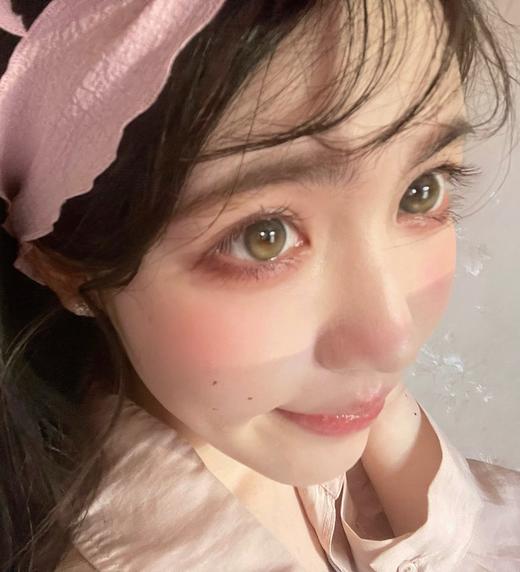 leenscolor 美瞳年抛 碎钻蓝紫/碎钻黑金/碎钻泪光/蓝色烟火/香菜棕绿 直径14.5mm着色13.5mm 商品图2