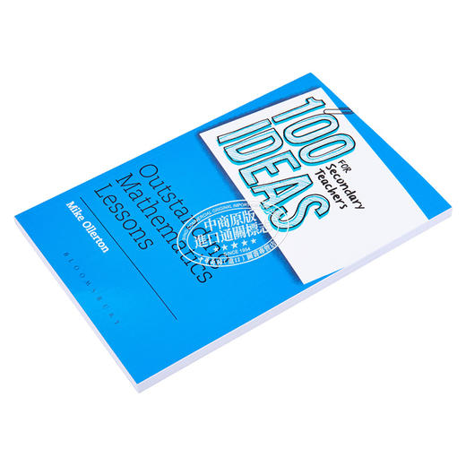 【中商原版】100 Ideas for Secondary Teachers: Outstanding Mathematics Lessons 中学教师的100个想法：优秀的数学课 英文原版 商品图2