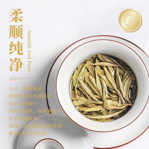 福鼎白茶 | 2023年一叶九鼎 大洋山 高山岚韵牡丹 特级白牡丹 500g 商品图5