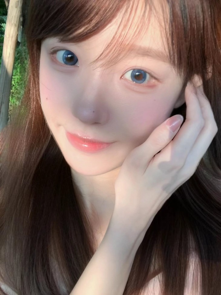 LILIAN美瞳 年抛隐形眼镜 天目 14.5mm 1副/2片 左右度数可不同-VVCON美瞳商城19