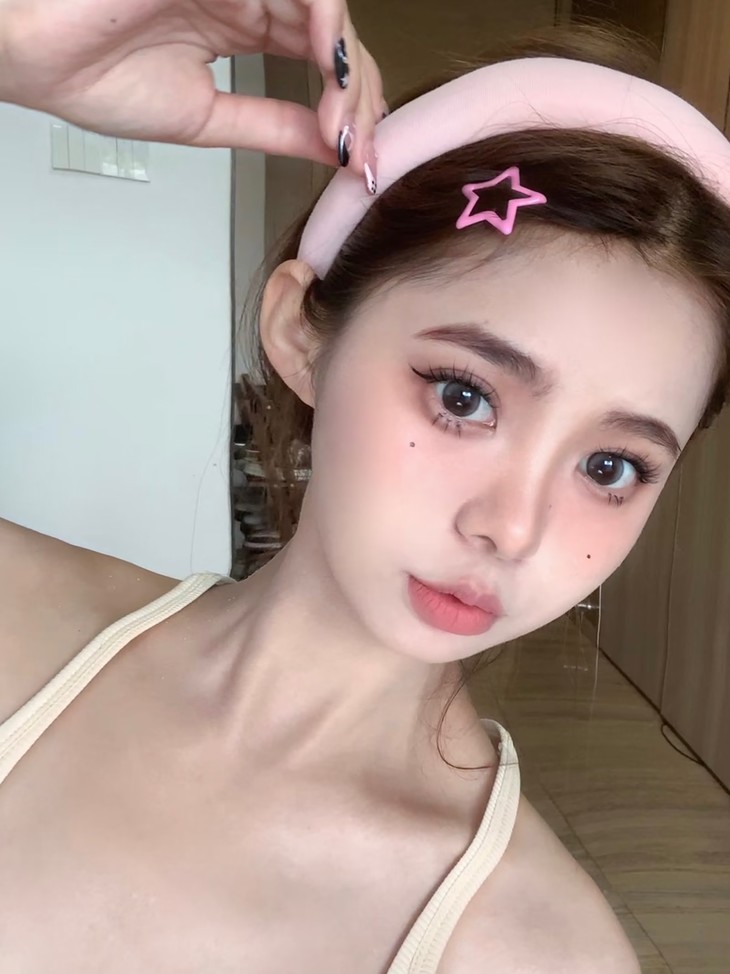 LILIAN美瞳 年抛隐形眼镜 珞咖 14.5mm 1副/2片 左右度数可不同-VVCON美瞳商城19