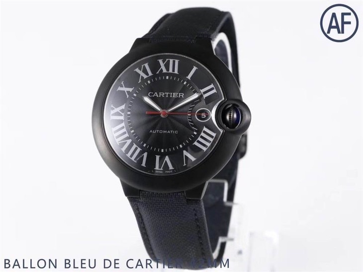 AF厂卡地亚蓝气球系列WSBB0015黑骑士腕表首发详解