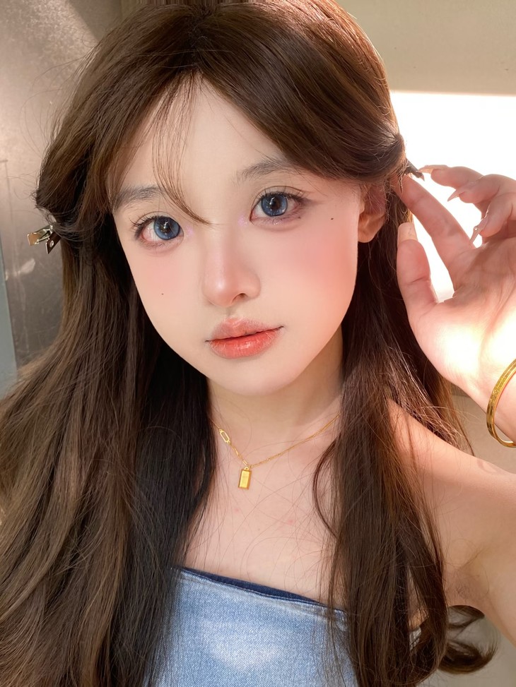 LILIAN美瞳 年抛隐形眼镜 天目 14.5mm 1副/2片 左右度数可不同-VVCON美瞳商城16