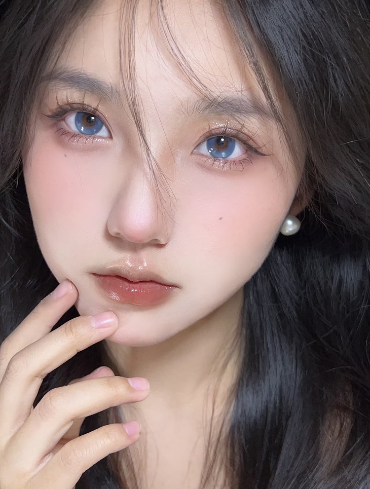 LILIAN美瞳 年抛隐形眼镜 天目 14.5mm 1副/2片 左右度数可不同-VVCON美瞳商城13