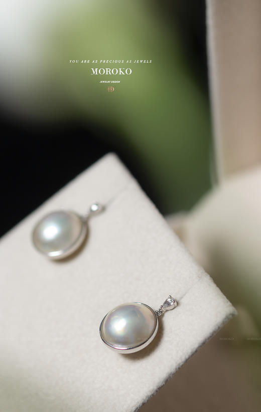 花染耳钉 商品图2