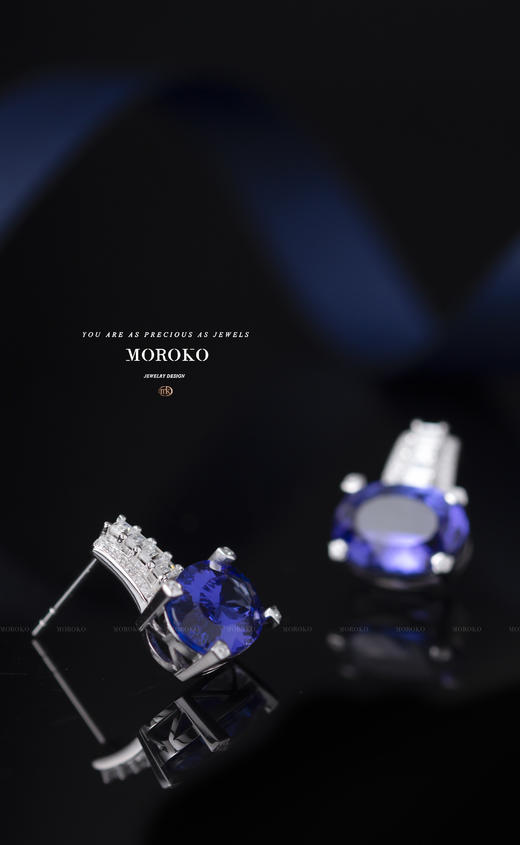 桥虹耳钉 商品图1