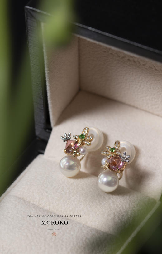 花开无声耳夹 商品图3