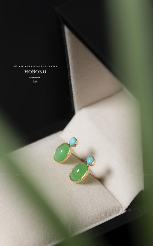 花染耳钉 商品图1