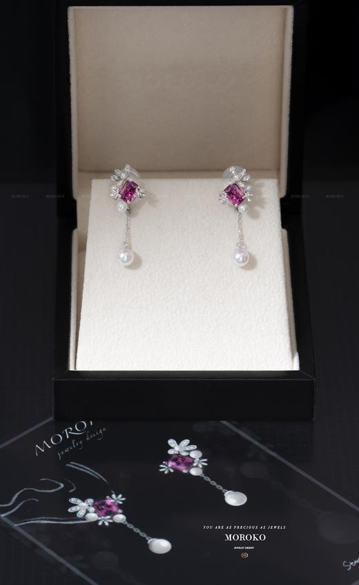 花开无声耳夹 商品图0