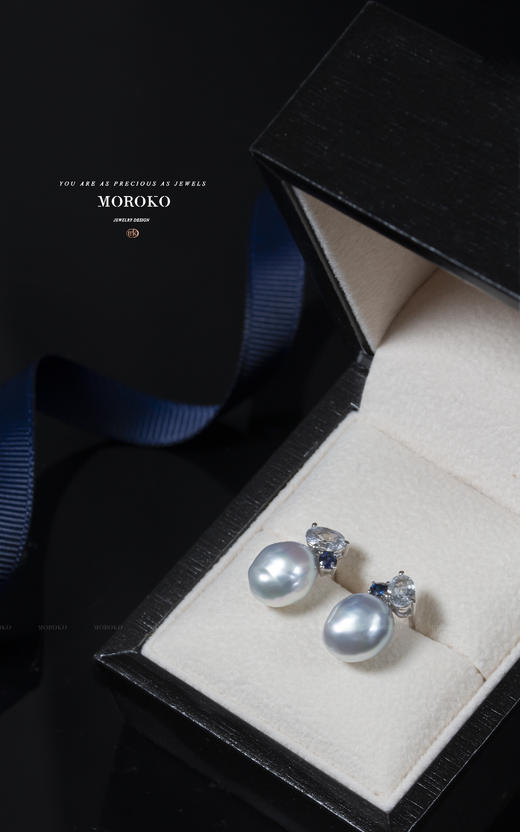 双子耳钉 商品图1