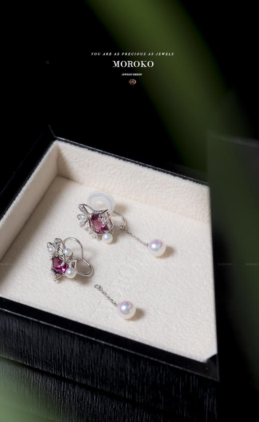 花开无声耳夹 商品图1