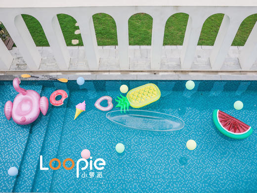 夏日蛋仔泳池派对 商品图3
