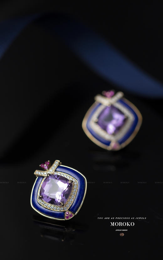 星空耳钉 商品图1