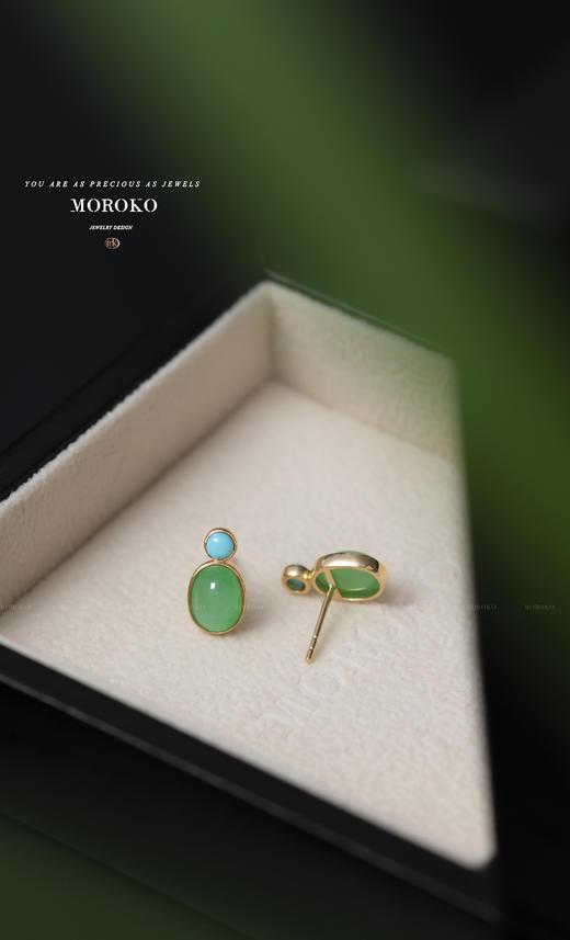 花染耳钉 商品图2