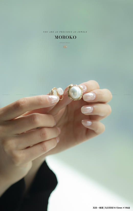 帷幕耳夹 商品图3