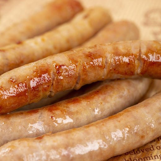 小黄象鲜肉香肠210g/盒 无淀粉肠 肉质Q弹鲜嫩 商品图5