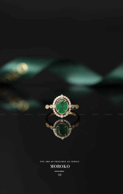 佩斯利戒指 商品图0