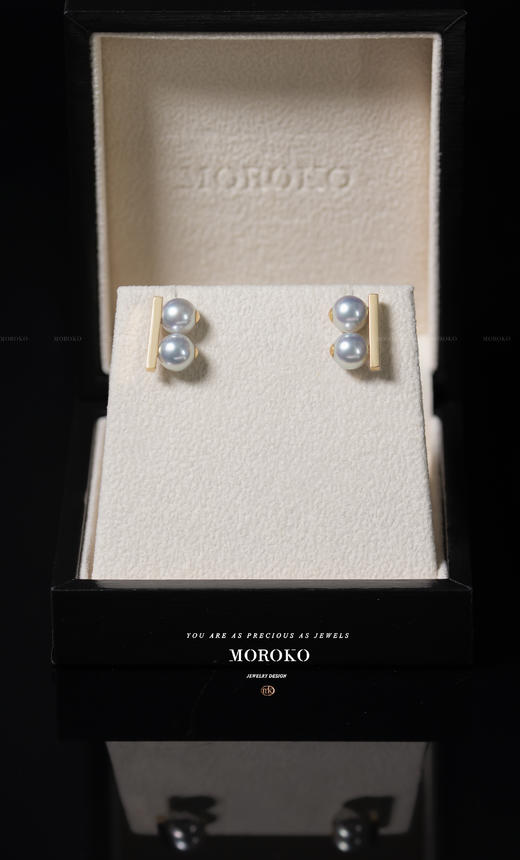 平衡木耳钉 商品图0