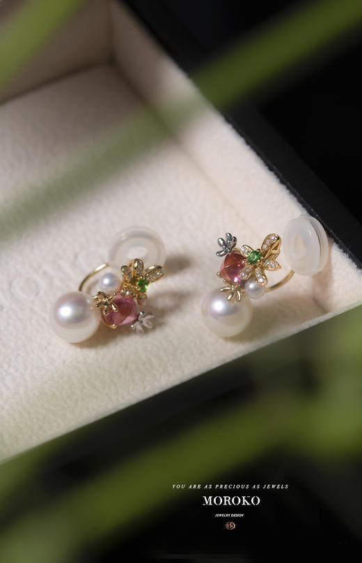 花开无声耳夹 商品图1