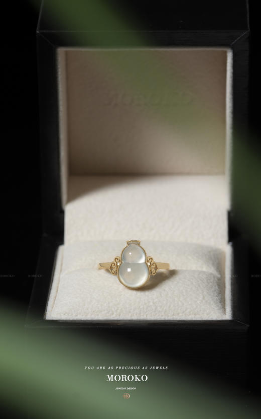 祥云葫芦戒指 商品图0