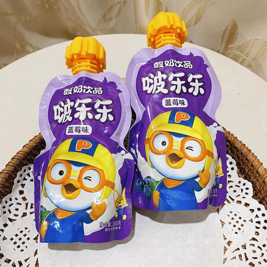 (散）啵乐乐酸奶饮品多口味100ml 商品图3