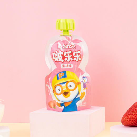 (散）啵乐乐酸奶饮品多口味100ml 商品图6