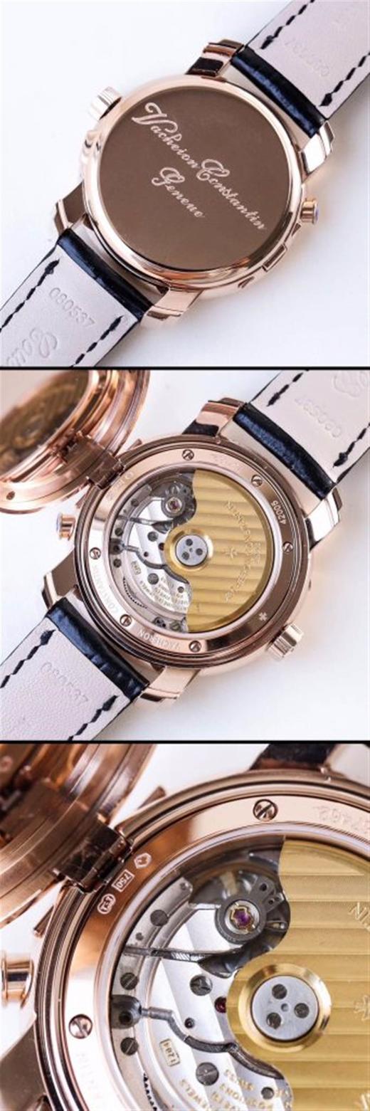 江诗丹顿马耳他系列42005两地时复刻手表一比一手表n厂c厂zf厂vs厂clean 商品图2