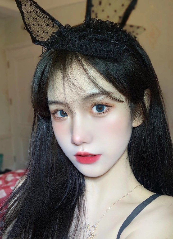 LILIAN美瞳 年抛隐形眼镜 蓝不绿 14.2mm 1副/2片 左右度数可不同-VVCON美瞳商城13