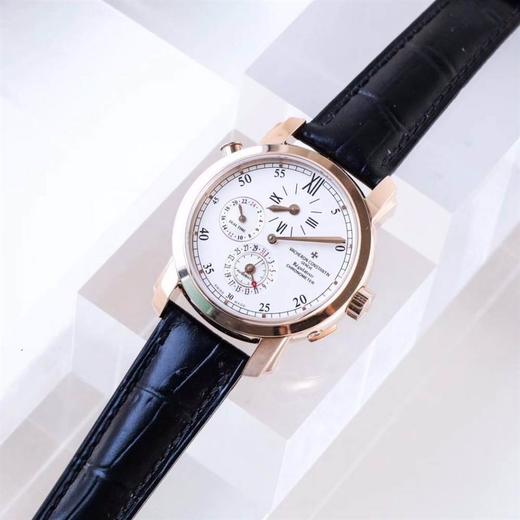 江诗丹顿马耳他系列42005两地时复刻手表一比一手表n厂c厂zf厂vs厂clean 商品图1