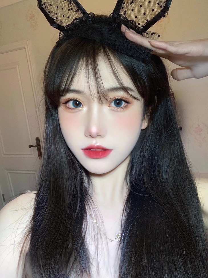 LILIAN美瞳 年抛隐形眼镜 蓝不绿 14.2mm 1副/2片 左右度数可不同-VVCON美瞳商城14