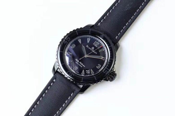 ZF厂宝珀五十噚系列5015-11C30-52黑武士腕表首发详解