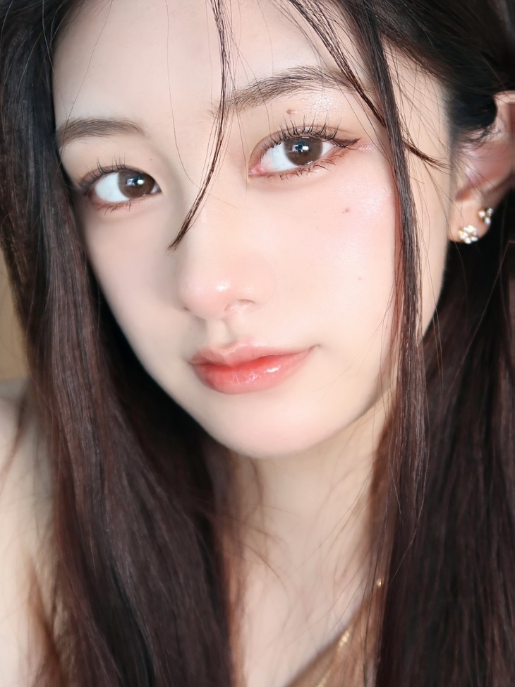 LILIAN美瞳 年抛隐形眼镜 盛夏棕 14.5mm 1副/2片 左右度数可不同-VVCON美瞳商城10