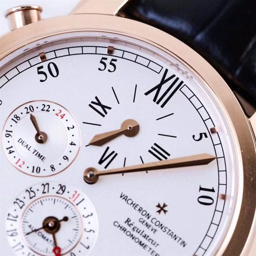 江诗丹顿马耳他系列42005两地时复刻手表一比一手表n厂c厂zf厂vs厂clean 商品图9