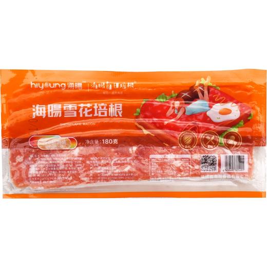 【超市】海阳雪花培根 商品图0