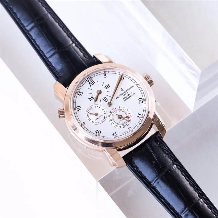 江诗丹顿马耳他系列42005两地时腕表首发详解