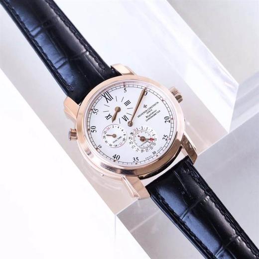 江诗丹顿马耳他系列42005两地时复刻手表一比一手表n厂c厂zf厂vs厂clean 商品图4