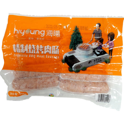 【超市】纯肉烧烤肠 商品图0