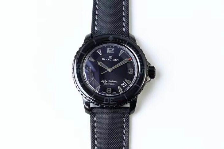 ZF厂宝珀五十噚系列5015-11C30-52黑武士腕表首发详解