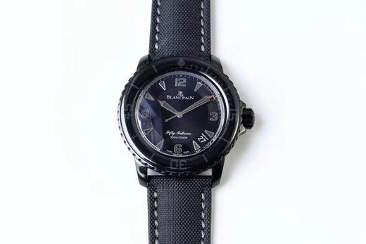 ZF厂宝珀五十噚系列5015-11C30-52黑武士复刻手表一比一手表n厂c厂zf厂vs厂clean 商品图4