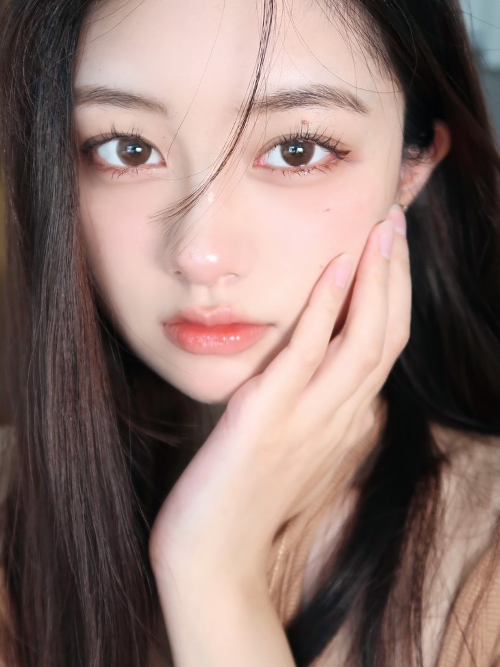 LILIAN美瞳 年抛隐形眼镜 盛夏棕 14.5mm 1副/2片 左右度数可不同-VVCON美瞳商城9