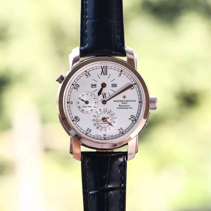 江诗丹顿马耳他系列42005两地时腕表首发详解