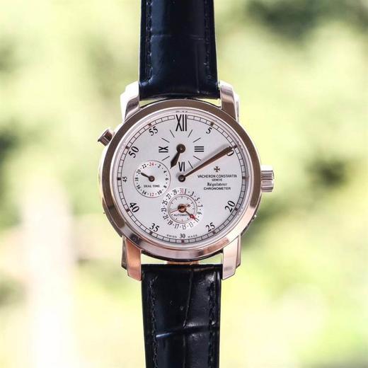 江诗丹顿马耳他系列42005两地时复刻手表一比一手表n厂c厂zf厂vs厂clean 商品图3