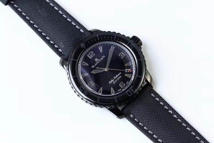 ZF厂宝珀五十噚系列5015-11C30-52黑武士腕表首发详解