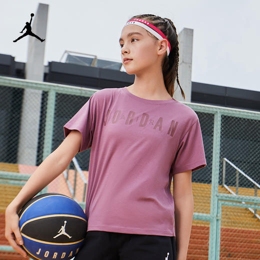 JORDAN 秋 大童小童 短袖T恤 JDG-TEC657 商品图0
