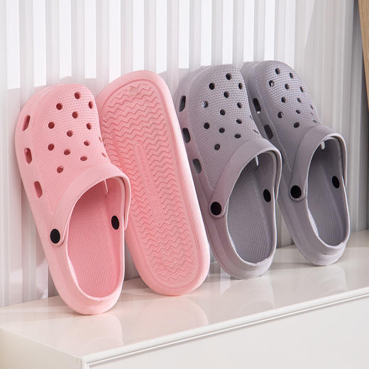 「数色可选」启达顺新款MX洞洞鞋夏季 防滑情侣男女沙滩鞋漂流鞋 商品图2