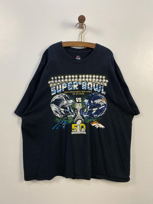 Majestic NFL 美国职业橄榄球大联盟 SUPER BOWL 超级碗 短袖T恤 _SST(2XL) 商品图1