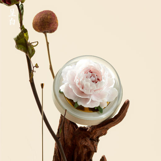 【非遗手捏瓷花香氛】浮光芍药无火香薰 商品图5