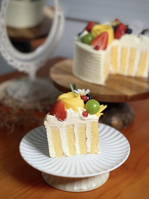 糯米年轮浆果奶油蛋糕（三种口味可选） 商品图1