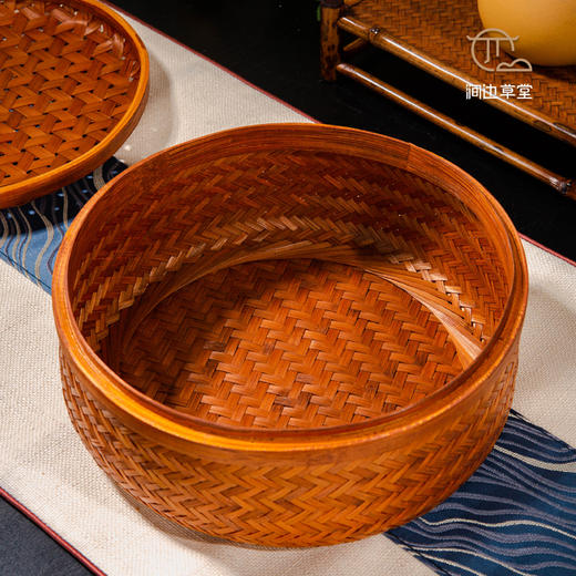 碎雨竹筐 商品图5