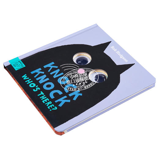 【中商原版】Rob Hodgson Knock Knock… whos there? 后面的是谁啊？英文原版 进口图书 儿童绘本 动物故事图画书 商品图2